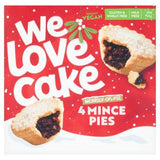 Village Bakery Free From Mince Pies 4 Pies