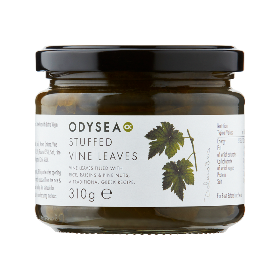 Odysea Stuffed Vine Leaves 340g