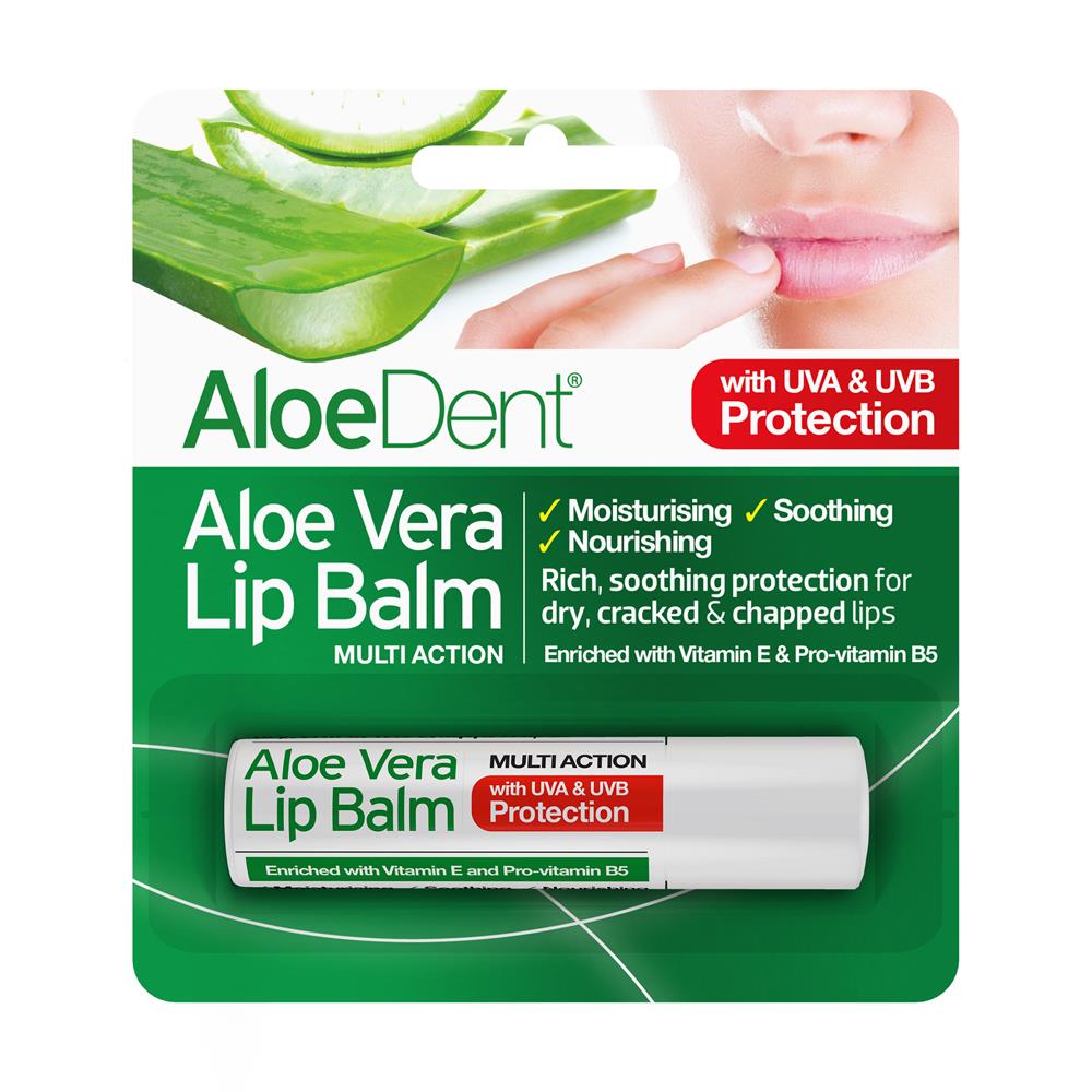 Optima Aloe Vera Lip Balm 4g