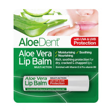 Optima Aloe Vera Lip Balm 4g