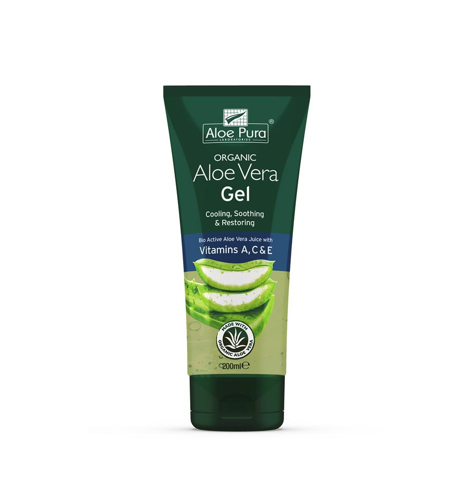 Optima Aloe Vera Gel & Antioxidants