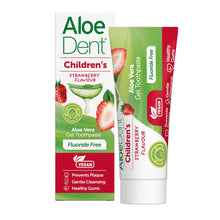 AloeDent Kids Toothpaste Strawberry 75ml