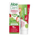 AloeDent Kids Toothpaste Strawberry 75ml