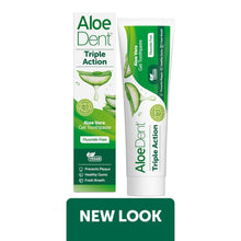 AloeDent Triple Action Mint Toothpaste + Co Q10 100ml