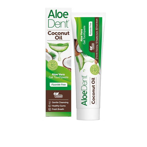 AloeDent Triple Action Coconut Toothpaste 100ml