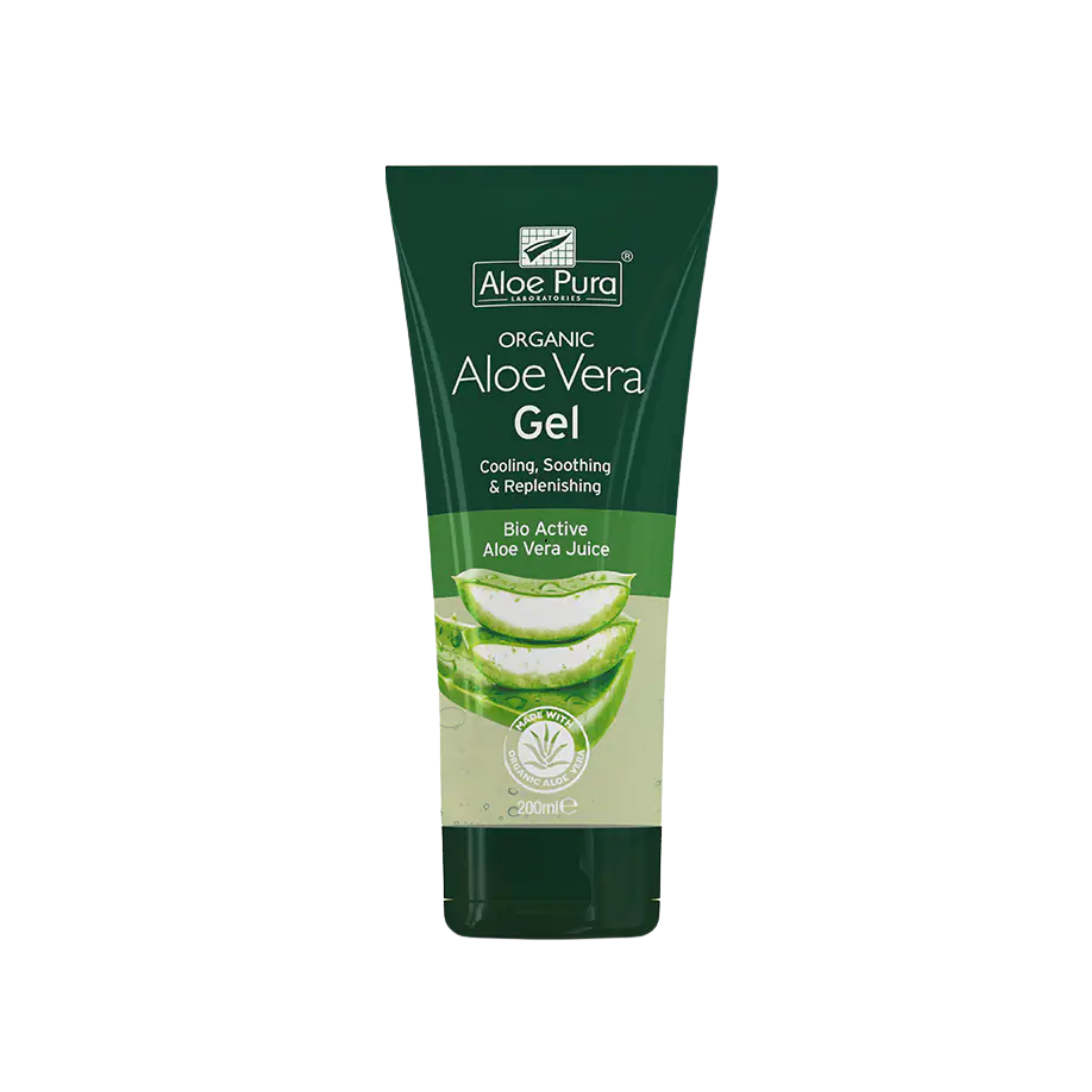 Optima Organic Aloe Vera Gel 200ml Special Price