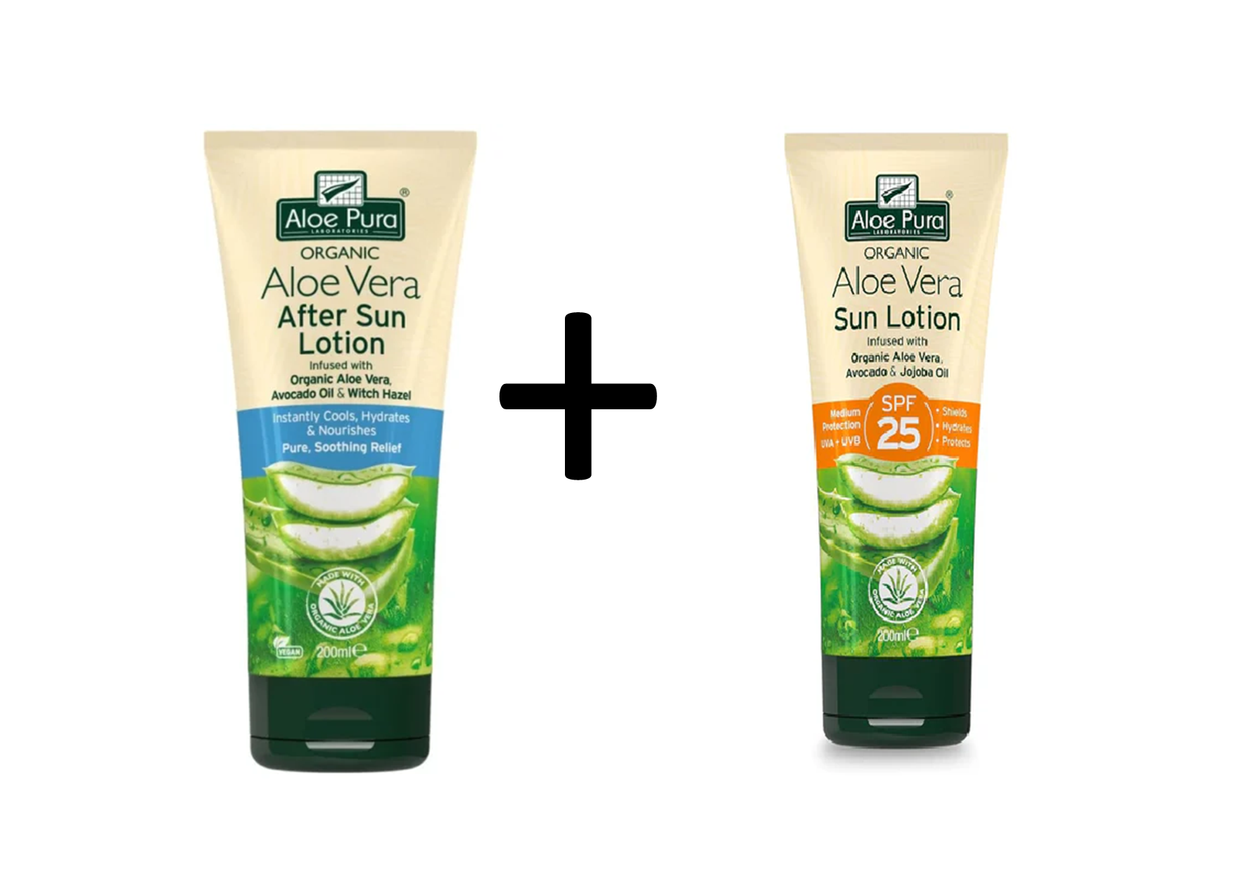 Aloe Pura	SPF25 200ml and a Free Aloe Vera Lotion 200ml