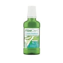 Aloe Dent Probiotic Mouthwash Fluoride Free 250ml