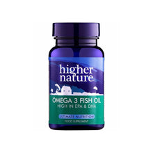 Higher Nature Omega 3 Fish Oil 1000Mg 90 Caps