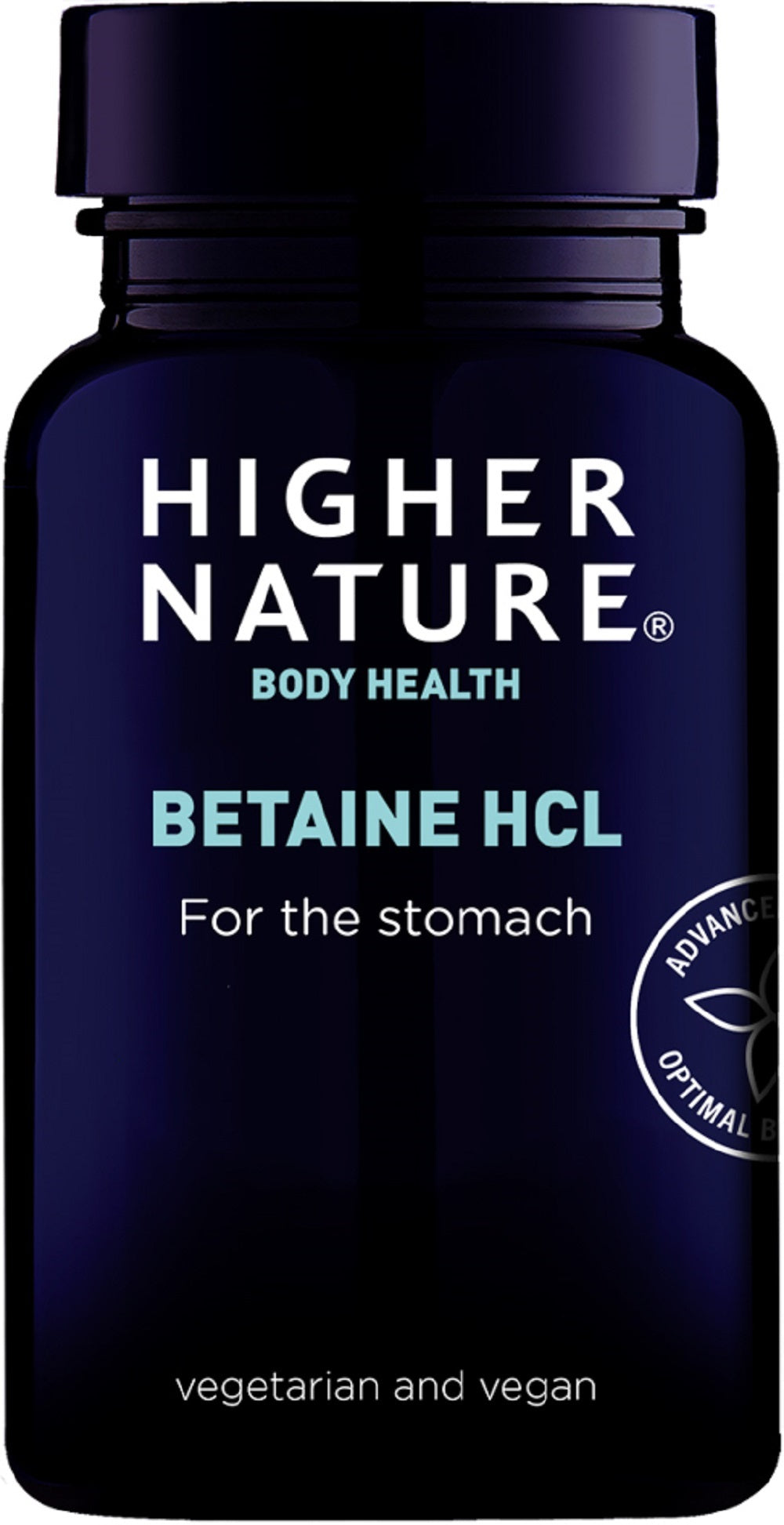 Higher Nature Betaine HCl 90 caps