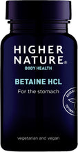 Higher Nature Betaine HCl 90 caps