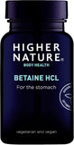 Higher Nature Betaine HCl 90 caps