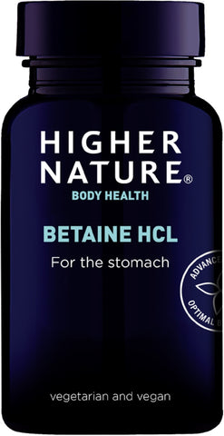 Higher Nature Betaine HCl 90 caps