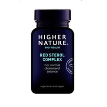 Higher Nature Red Sterol Complex 90 tabs