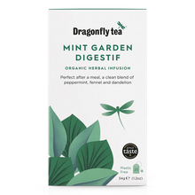 Dragonfly Tea Organic Mint Garden Digestif 20 Bags