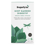 Dragonfly Tea Organic Mint Garden Digestif 20 Bags