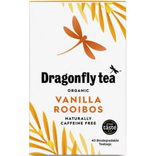 Dragonfly Organic Vanilla Rooibos Tea 20 Sachets