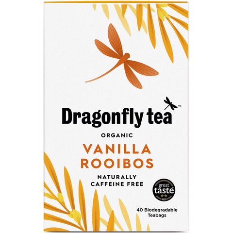 Dragonfly Organic Vanilla Rooibos Tea 20 Sachets