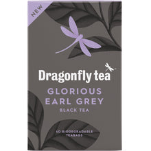 Dragonfly Tea Glorious Earl Grey Black Tea 40 Bags