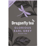 Dragonfly Tea Glorious Earl Grey Black Tea 40 Bags