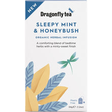 Dragonfly Organic Sleepy Mint & Honeybush Tea 20 Bags