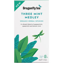 Dragonfly Three Mint Medley Tea 20 Bags