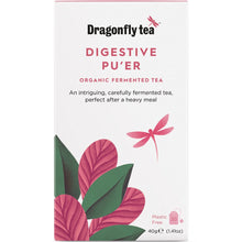 Dragonfly Tea Organic Pu'er Tea 20 Bags