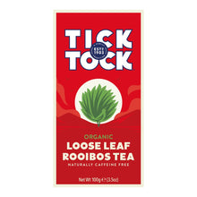 Tick Tock Organic Loose Leaf Rooibos Tea 100G
