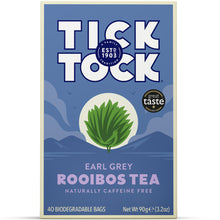 Tick Tock Rooibus Earl Grey Tea 40 Bags