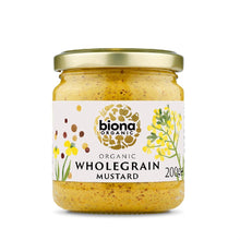 Biona Organic Wholegrain Mustard 200G