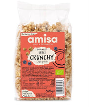 Amisa Organic Spelt Crunchy 375g