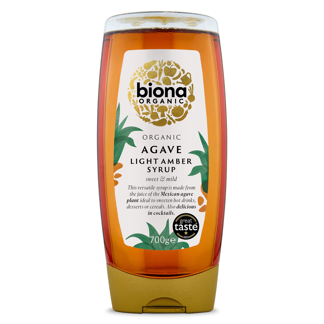 Biona Agave Light Syrup 700g