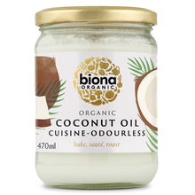 Biona Organic Coconut Oil Cuisine 470ml