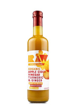 Raw Health Apple Cider Vinegar with Turmeric & Ginger 500ml
