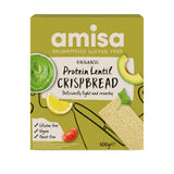 Amisa Organic Protein Lentil Crispbread 100g