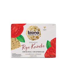 Biona Organic Rye Knäcke Original Crispbread 200g