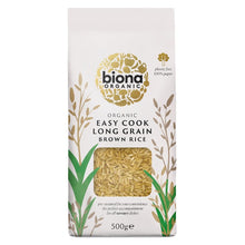 Biona Org Long Grain Brown Rice 500g