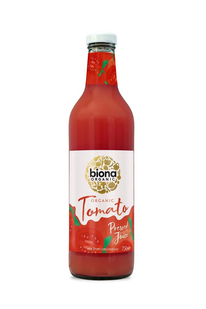 Biona Organic Tomato Juice 750ml