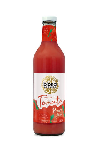 Biona Organic Tomato Juice 750ml