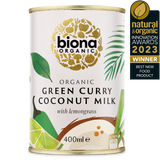 Biona Organic Green Curry Coconut Milk 400ml