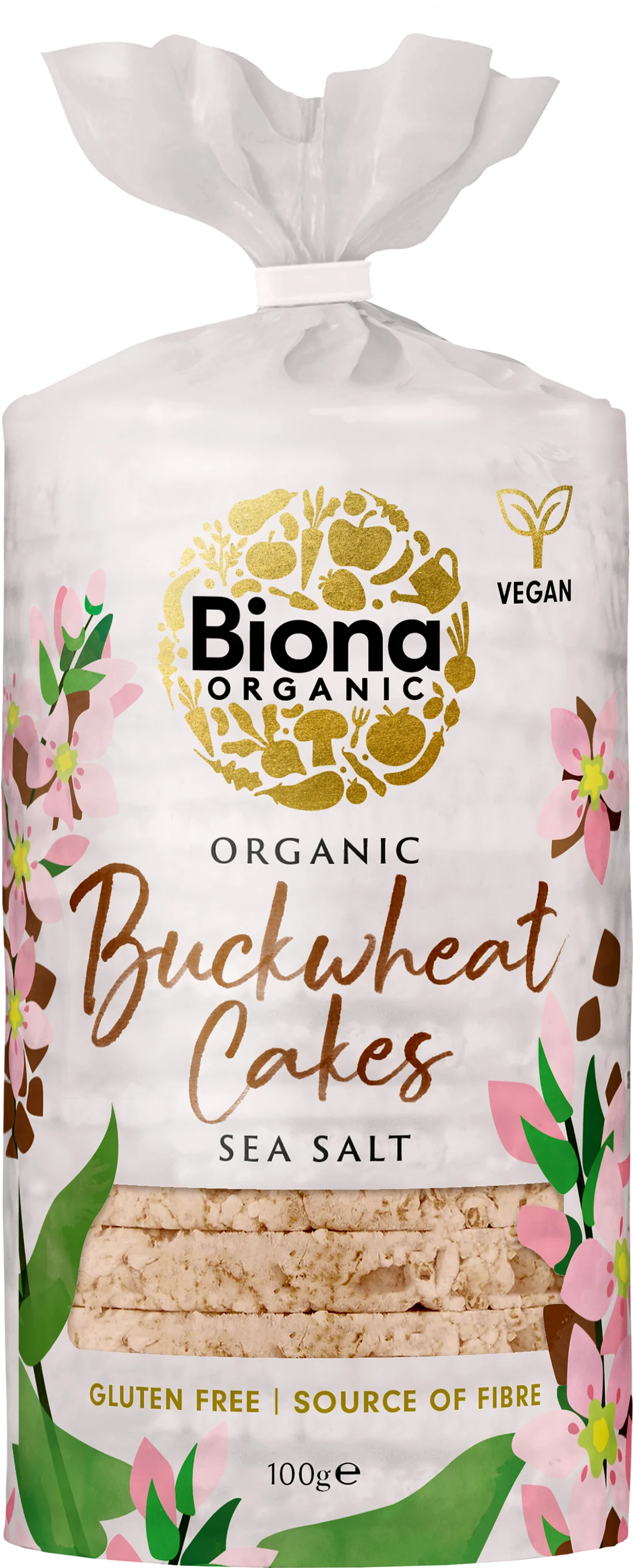 Biona Organic Buckwheat Cakes 100g