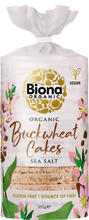 Biona Organic Buckwheat Cakes 100g