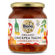 Biona Bean Meals Organic Chickpea Tagine Moroccan Style 350g