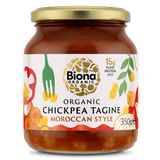 Biona Bean Meals Organic Chickpea Tagine Moroccan Style 350g