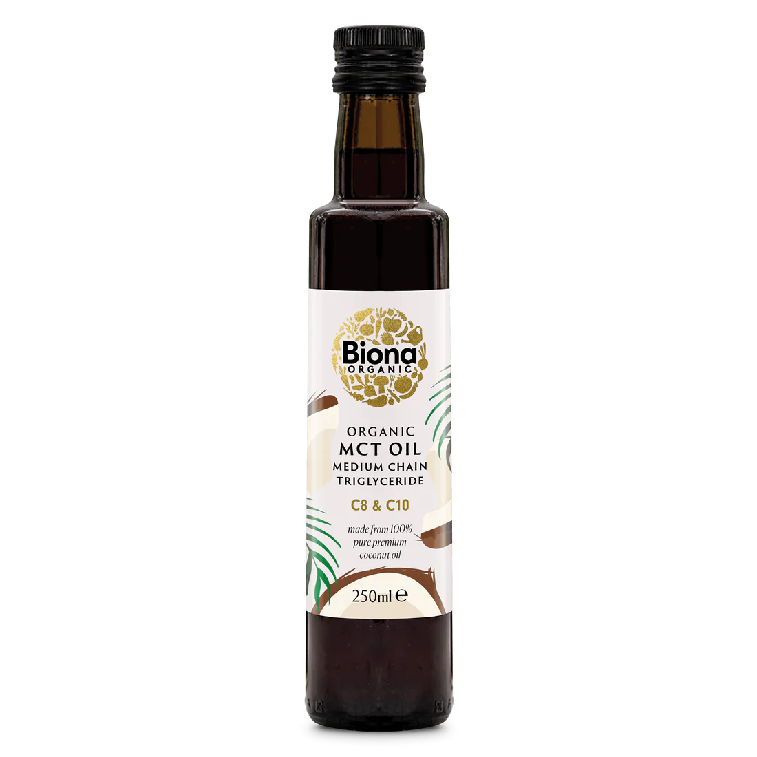 Biona Organic Coconut MCT Oil C8 & C10 250g