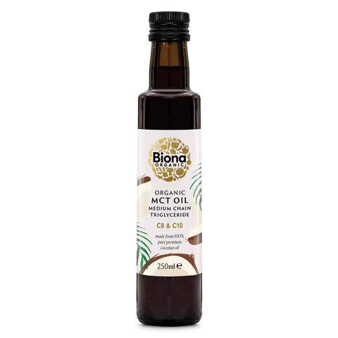 Biona Organic Coconut MCT Oil C8 & C10 250g