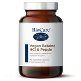 Biocare Betaine HCl & Pepsin 90 Caps Vegan