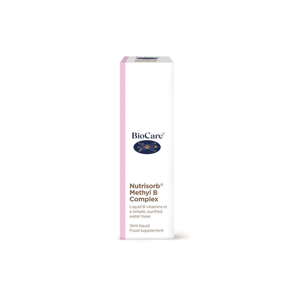 BioCare Nutrisorb Liquid Methyl B Complex 15ml