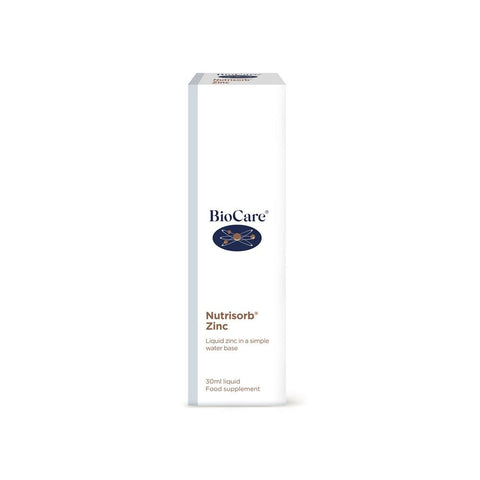 BioCare Nutrisorb Zinc 30ml