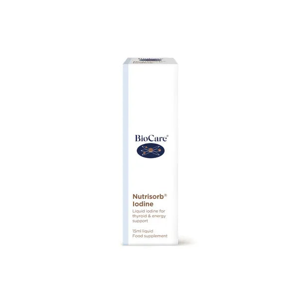 BioCare Nutrisorb Liquid Iodine 15ml